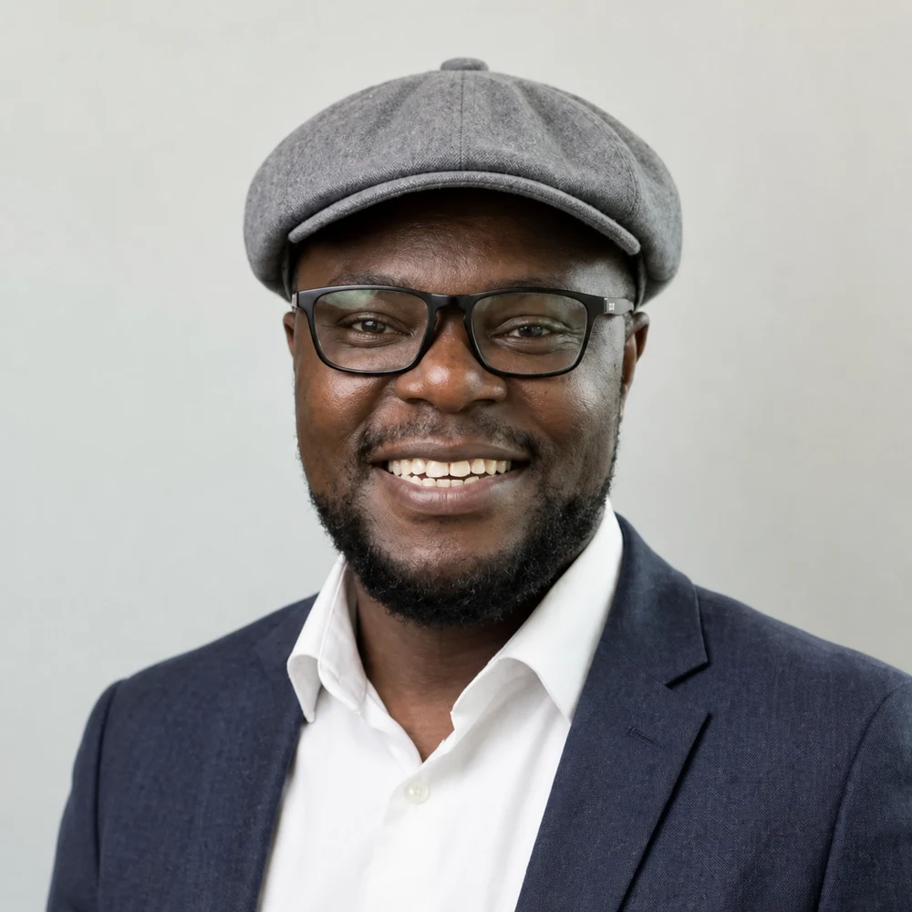 Portrait of Kat Bwalya