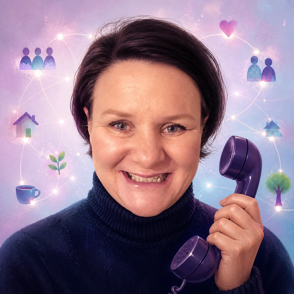 Laura Allbuary imagined as The Connection Constellation