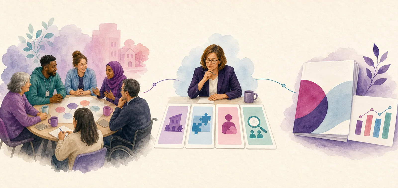 A connected support journey